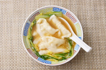 中華料理　水餃子