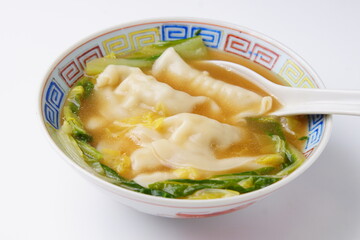 中華料理　水餃子