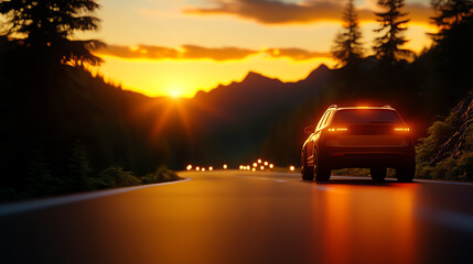 A digital highway connecting urban and natural landscapes