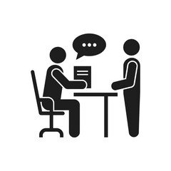 Conversation with Paper Icon