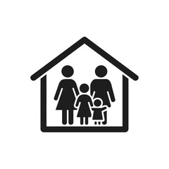 Family Home Icon