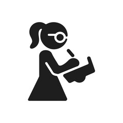 Writing Research Icon