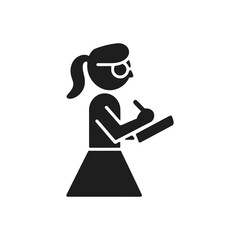 Writing Research Icon