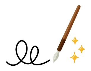 マンガ、ペン、万年筆、筆、筆記用具、文房具、つけペン、筆記具、事務用品、書く、勉強、漫画、仕事、学校、えんぴつ、ペン先、筆記、学生、学習、墨汁、黒インク、インク、手書き、ベクター、白バック、ビジネス、ライフスタイル、ベクター、白バック、ライフスタイル、サイン、仕事、計画、ビジネスアイテム、ビジネスシーン、仕事、描く、計画、アイコン、イラスト