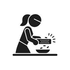 Grating Food Icon