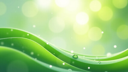 Obraz premium Cleansing Energy, Fresh Air