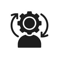 Personal growth and development icon