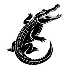 illustration of a crocodile