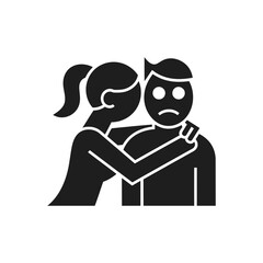 Emotional Support Couple icon