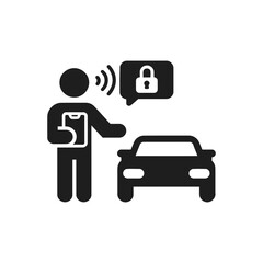 Car Security System icon