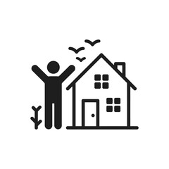 New House Celebration Icon