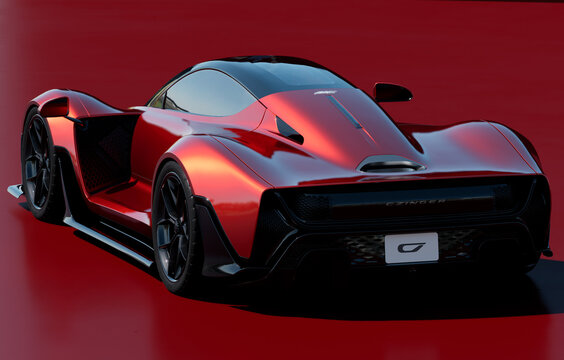 Czinger 21C V Maxis an uncompromising hypercar native to Los Angeles, the V Max version was created to squeeze as much speed as possible out of this design