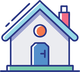 house in the shape of a house