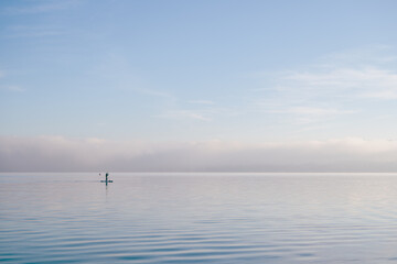 Quand le Lac Respire l’Hiver
