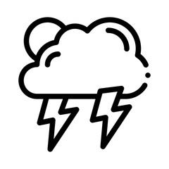 storm line icon