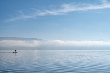 Un Matin de Silence et d’Eau