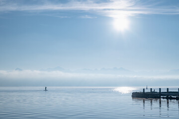 Un Matin de Silence et d’Eau