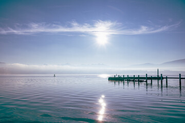 Un Matin de Silence et d’Eau