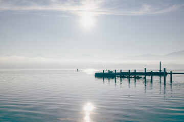 Un Matin de Silence et d’Eau