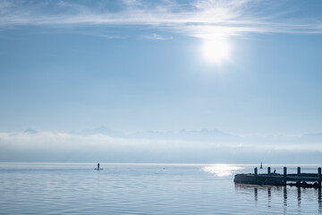 Un Matin de Silence et d’Eau