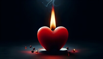 Candlelight Romance, A Symbol of Love.