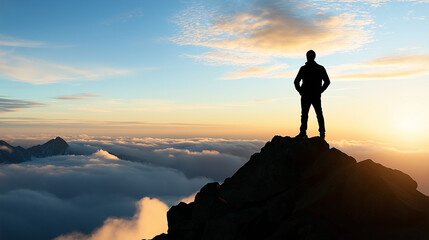 Obraz premium Empowering leadership development and growth through innovative coaching strategies in nature's inspiring environment