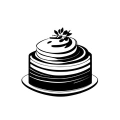 Layered Cake: A Delicious Sweet Treat. Perfect for birthdays, anniversaries, and celebrations. Indulge in the sweetness and creamy layers of this delectable cake.