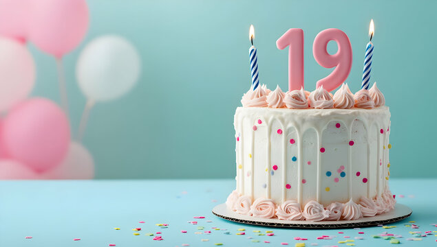 Happy 19Th Birthday Images – Browse 2,592 Stock Photos