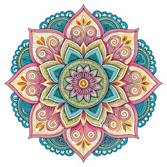 manadala design,colorful  manadala design