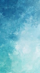 Fototapeta premium Abstract Gradient Background in Shades of Blue and Teal Tones