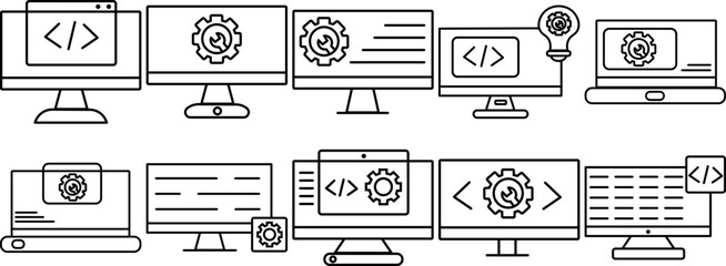 Web Development Icon 