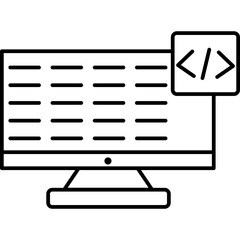 Web Development Icon 