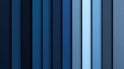 Obraz premium Striking Shades of Blue Textures with Vertical Lines and Patterns