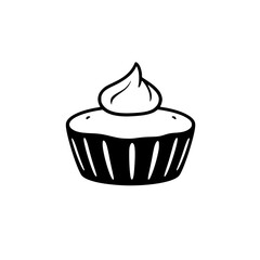 Delicious Cupcake: A Sweet Treat for Any Occasion. Indulge in this delectable dessert, perfect for satisfying your sweet tooth. Creamy frosting and soft cake make it irresistible!