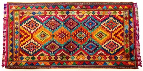 Handmade Textured Weave Rugs for a Cozy Homestead