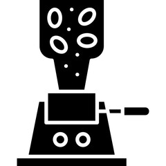 Coffee Grinder icon single vector illustration