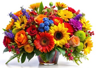 Obraz premium Labor Day Floral Arrangements