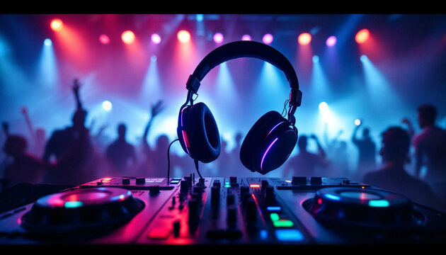 dj and music