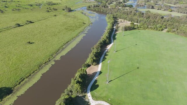 Aerial View of Robina Parklands