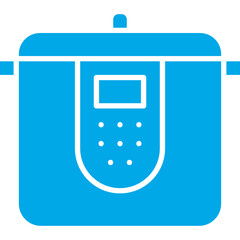 Multi Cooker icon single vector illustration