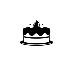 A delectable chocolate cake, perfect for birthdays or any special occasion. This image showcases a rich, creamy dessert, ideal for satisfying your sweet cravings.