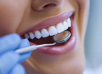cute toy teeth with eyes on a white background. red plastic mouth with white teeth and large eyes. national dentist's day