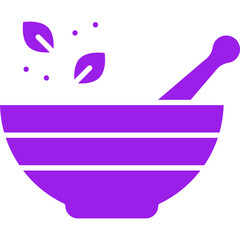 Ingredients icon single vector illustration