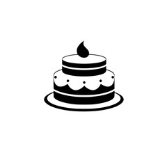 Scrumptious Two-Layered Cake: A Delightful Dessert for Any Celebration. Perfect for birthdays, parties, or any special occasion.