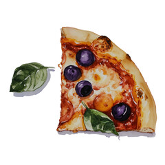 Slice of pizza