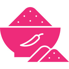 Spices icon single vector illustration