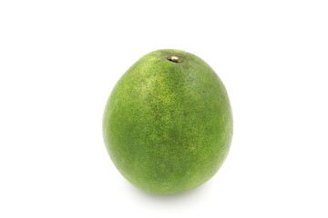 pomelo fruit isolated on white background.  citrus fruits.
