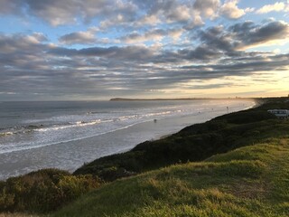 Ocean grove beach, Victoria, Australia 