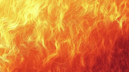 Fototapeta premium Vibrant Abstract Fire Texture with Swirling Flames and Bright Glow