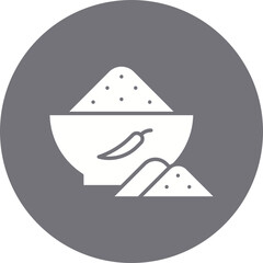 Spices icon single vector illustration